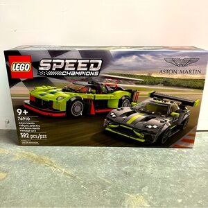 LEGO 76910 Speed Champions Aston Martin Valkyrie AMR Pro & Vantage GT3 NEW!!